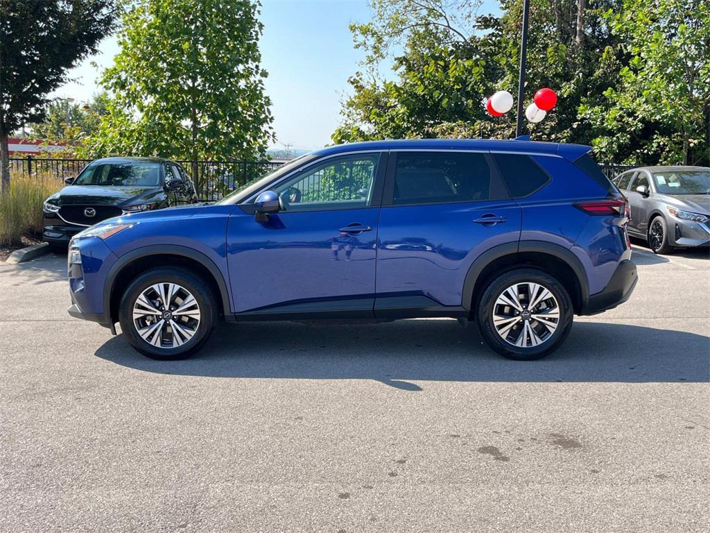 used 2023 Nissan Rogue car, priced at $20,427