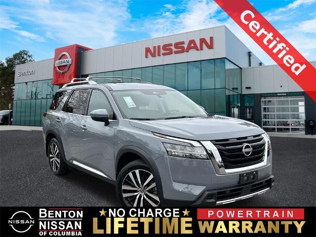 used 2023 Nissan Pathfinder car, priced at $42,899