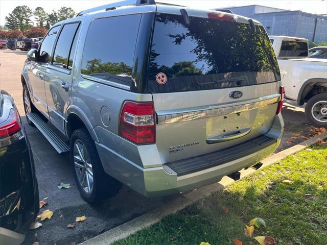 used 2017 Ford Expedition car, priced at $21,800