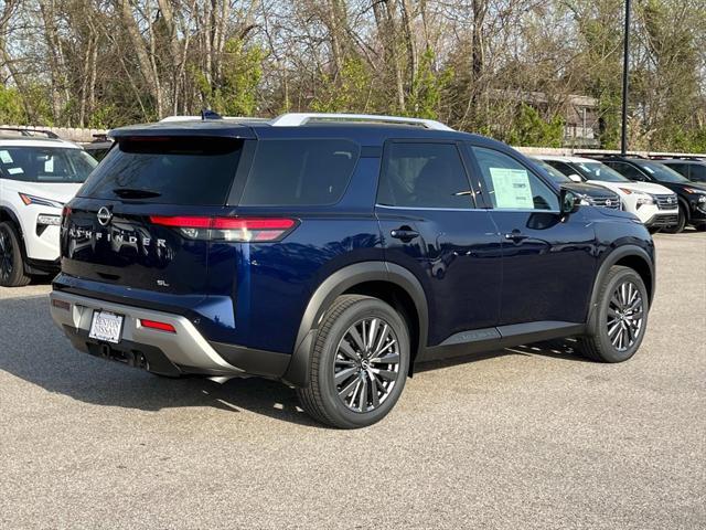 new 2025 Nissan Pathfinder car, priced at $43,231