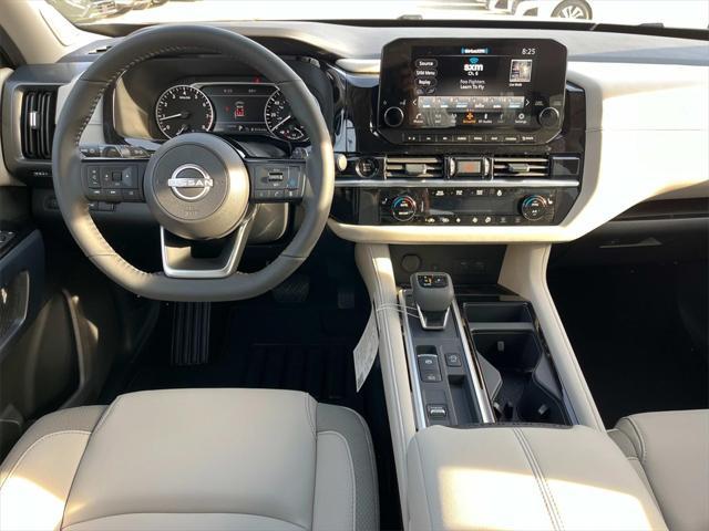 new 2025 Nissan Pathfinder car, priced at $43,231