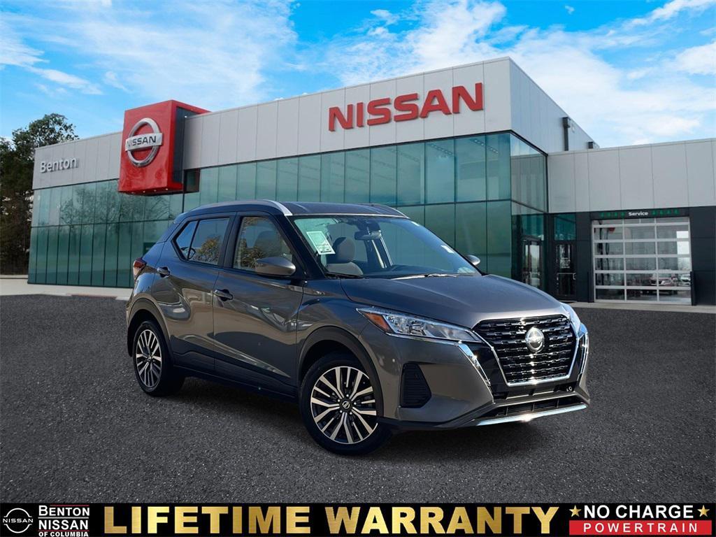 used 2021 Nissan Kicks car, priced at $16,531