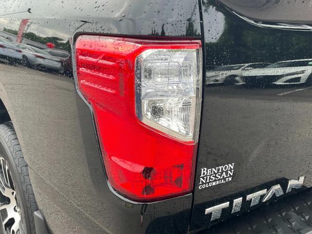 used 2024 Nissan Titan car, priced at $44,000