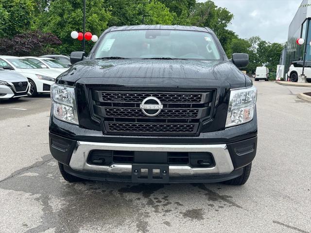 used 2024 Nissan Titan car, priced at $44,000