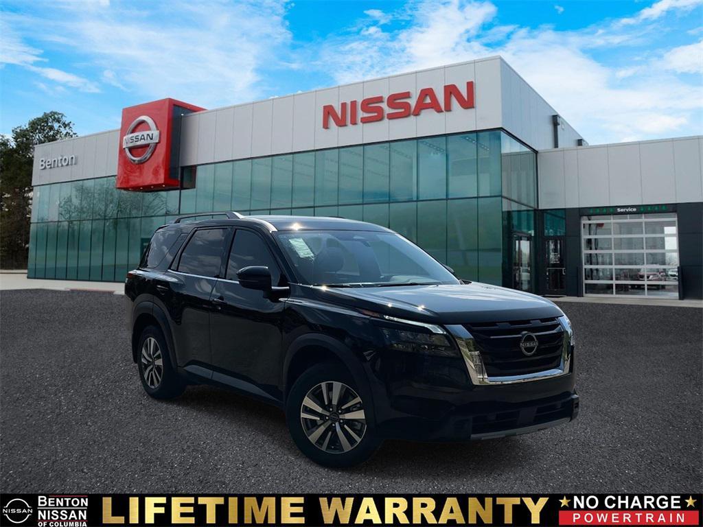 new 2025 Nissan Pathfinder car, priced at $40,959