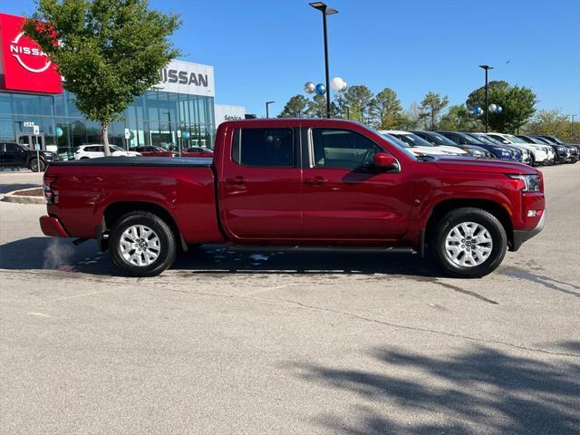 used 2024 Nissan Frontier car, priced at $31,800