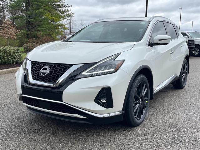 new 2024 Nissan Murano car, priced at $43,889