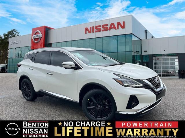 new 2024 Nissan Murano car, priced at $43,889
