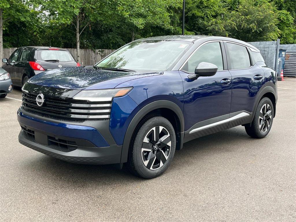 new 2025 Nissan Kicks car, priced at $25,963