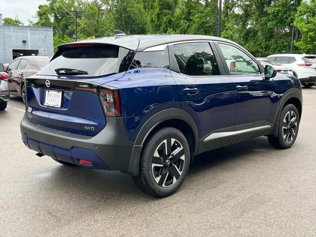 new 2025 Nissan Kicks car, priced at $27,563