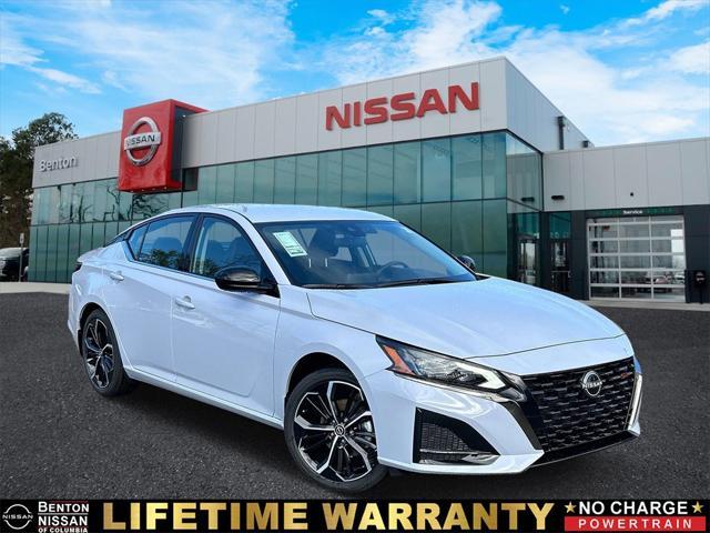 new 2025 Nissan Altima car, priced at $29,358