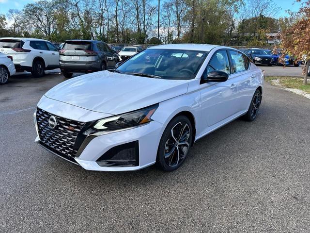 new 2025 Nissan Altima car, priced at $29,358