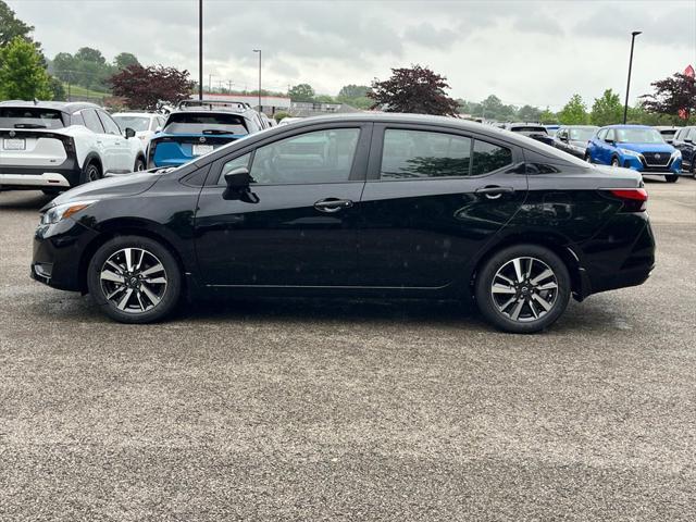 new 2025 Nissan Versa car, priced at $21,717
