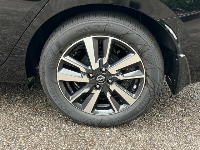 new 2025 Nissan Versa car, priced at $21,717