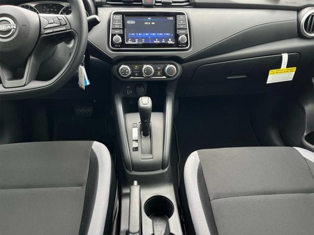 new 2025 Nissan Versa car, priced at $21,717