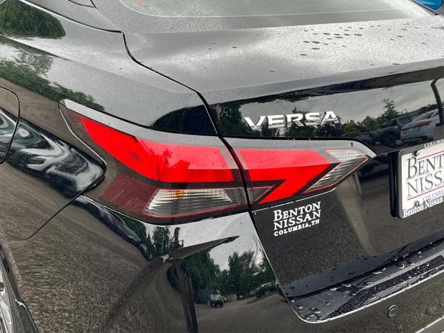 new 2025 Nissan Versa car, priced at $21,717