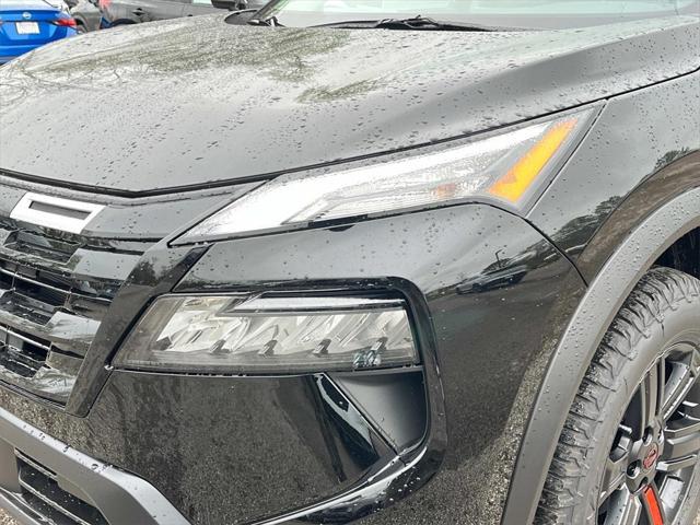 new 2025 Nissan Rogue car, priced at $33,797