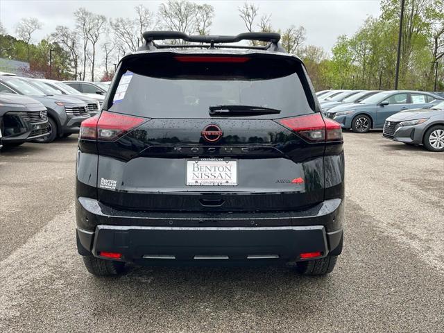 new 2025 Nissan Rogue car, priced at $33,797