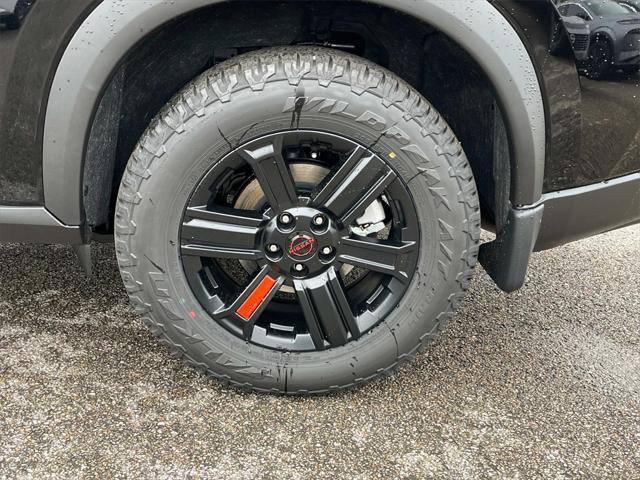 new 2025 Nissan Rogue car, priced at $33,797