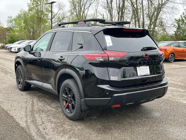 new 2025 Nissan Rogue car, priced at $33,797