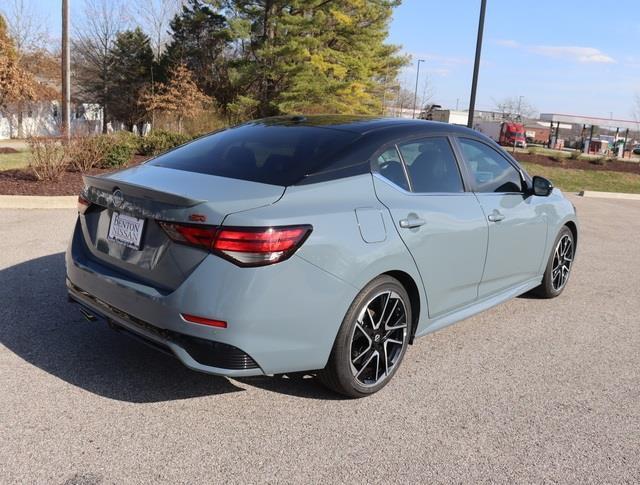 new 2024 Nissan Sentra car, priced at $25,290