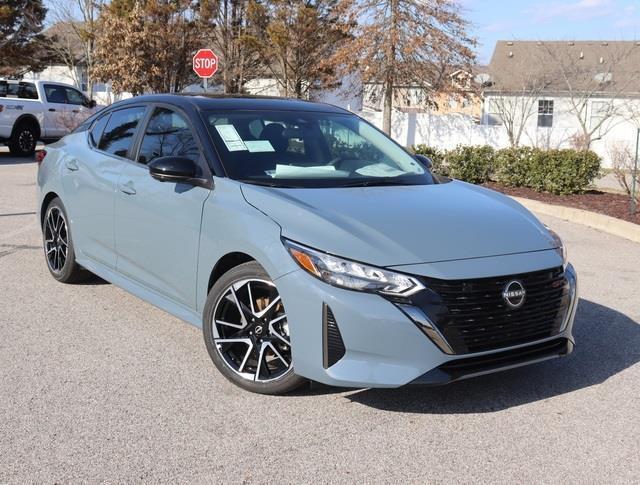 new 2024 Nissan Sentra car, priced at $25,290