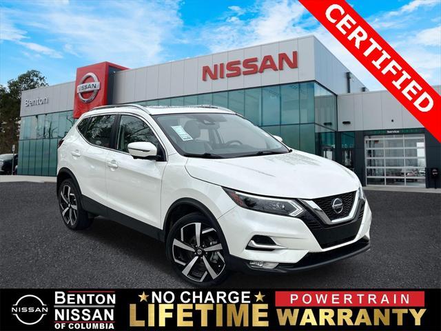 used 2022 Nissan Rogue Sport car, priced at $24,452