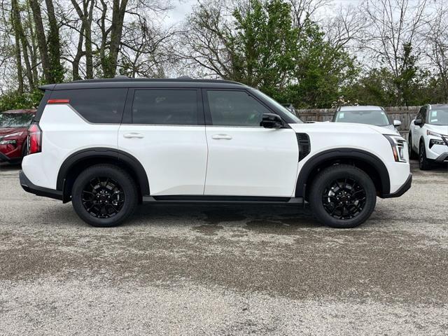 new 2025 Nissan Armada car, priced at $73,512