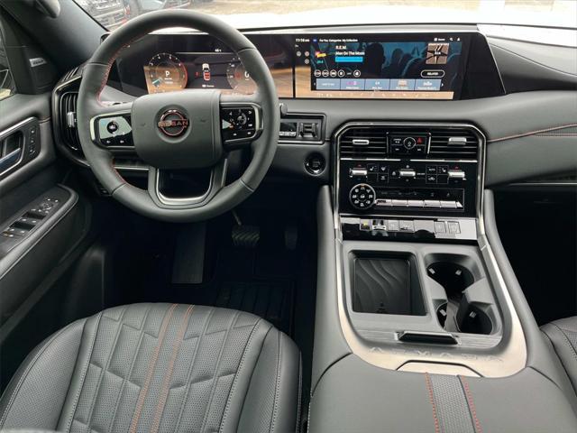 new 2025 Nissan Armada car, priced at $73,512