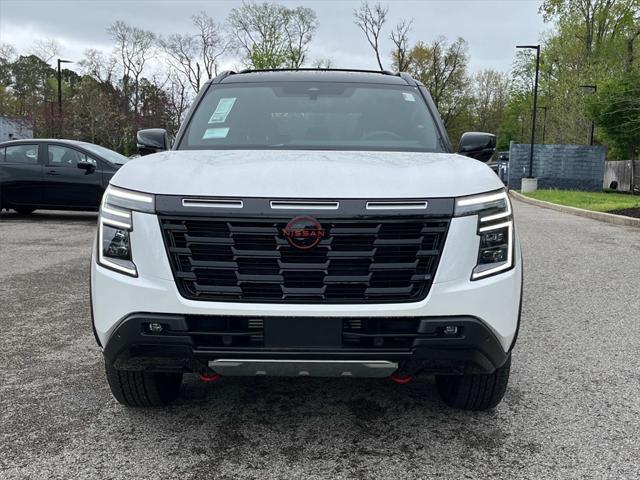 new 2025 Nissan Armada car, priced at $73,512