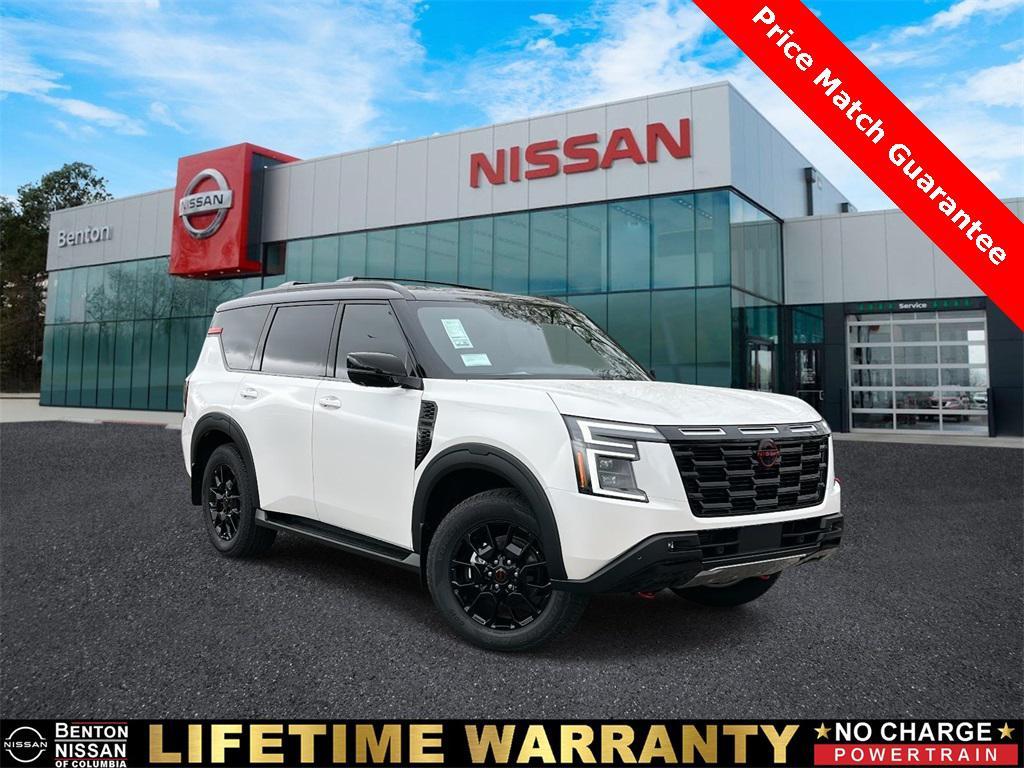 new 2025 Nissan Armada car, priced at $72,212