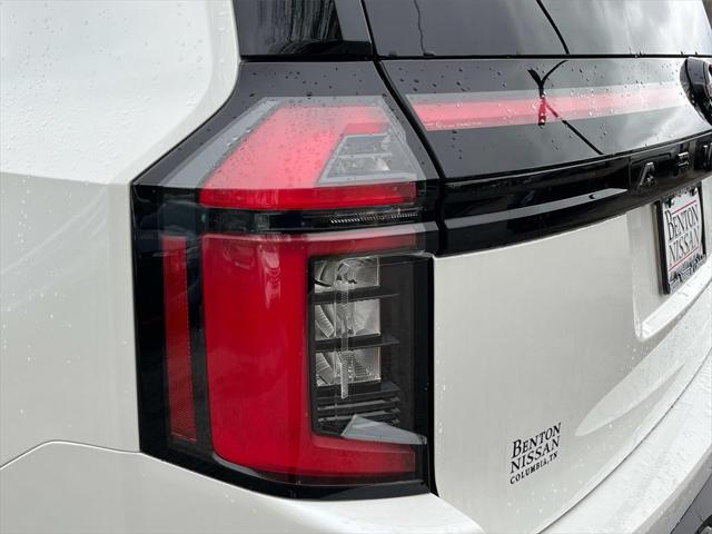 new 2025 Nissan Armada car, priced at $73,512