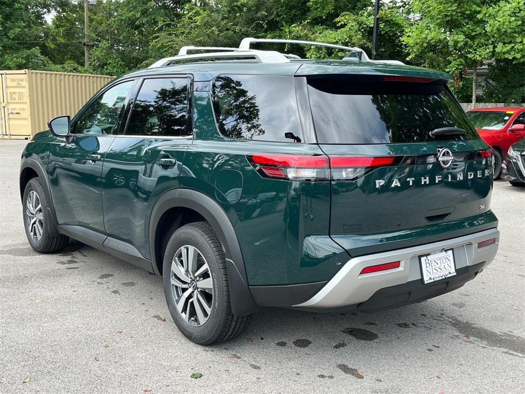 new 2025 Nissan Pathfinder car, priced at $40,820