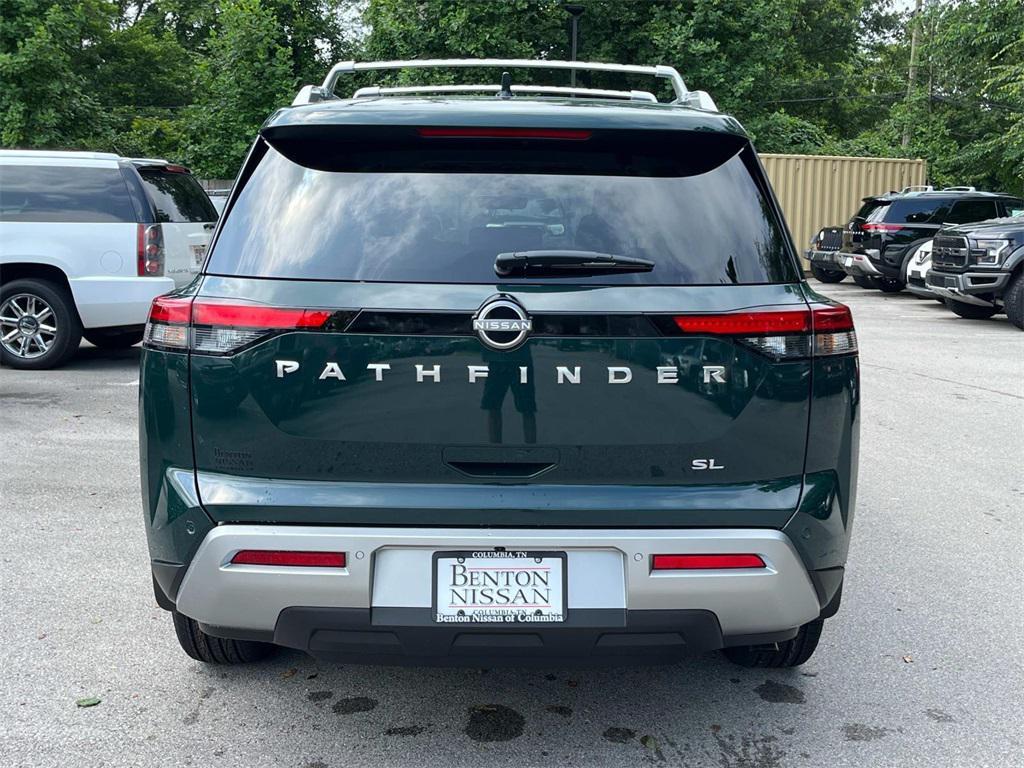 new 2025 Nissan Pathfinder car, priced at $40,820