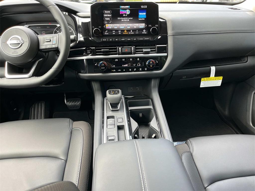 new 2025 Nissan Pathfinder car, priced at $40,820