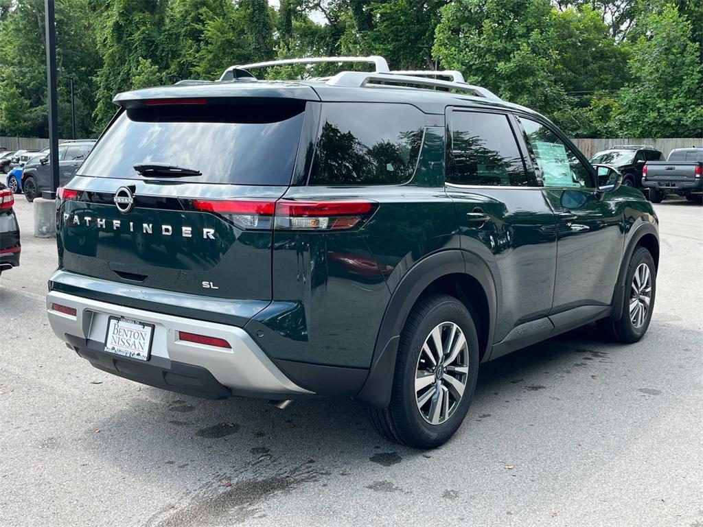 new 2025 Nissan Pathfinder car, priced at $40,820