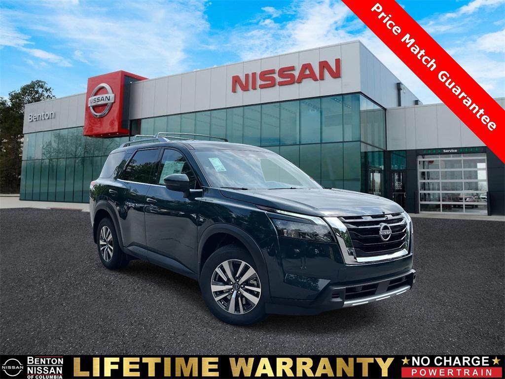 new 2025 Nissan Pathfinder car, priced at $40,820