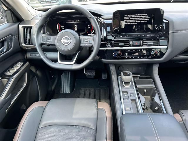 new 2025 Nissan Pathfinder car, priced at $49,370