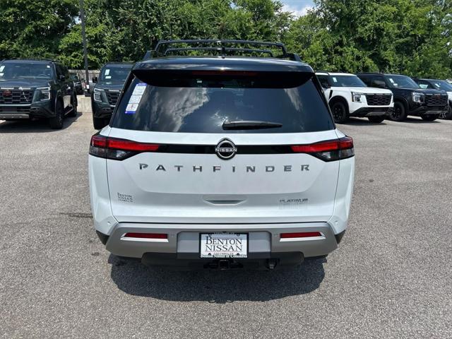 new 2025 Nissan Pathfinder car, priced at $49,370