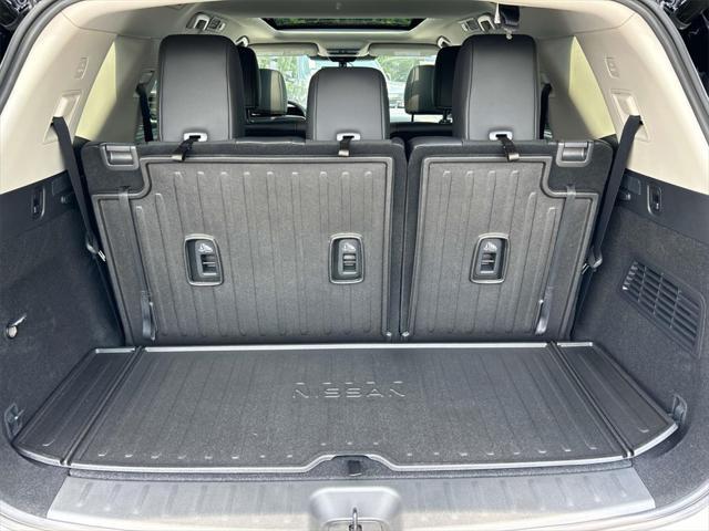 new 2025 Nissan Pathfinder car, priced at $49,370