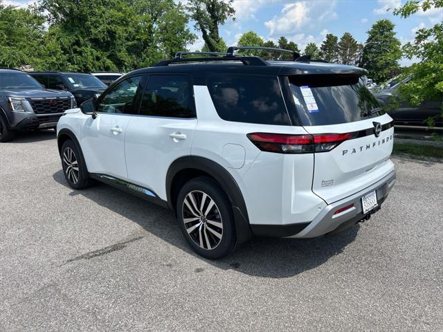 new 2025 Nissan Pathfinder car, priced at $49,370