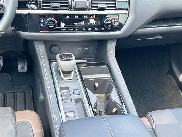 new 2025 Nissan Pathfinder car, priced at $49,370