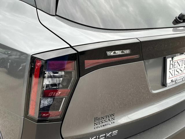 new 2025 Nissan Kicks car, priced at $26,678