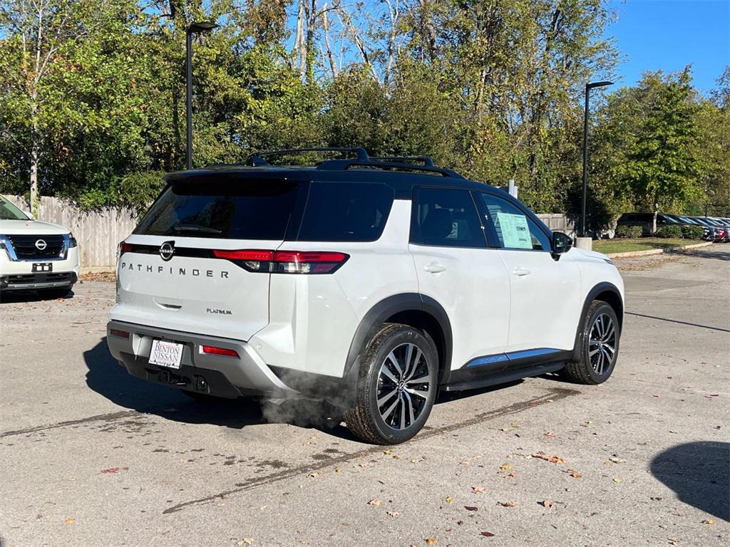 new 2025 Nissan Pathfinder car, priced at $41,812