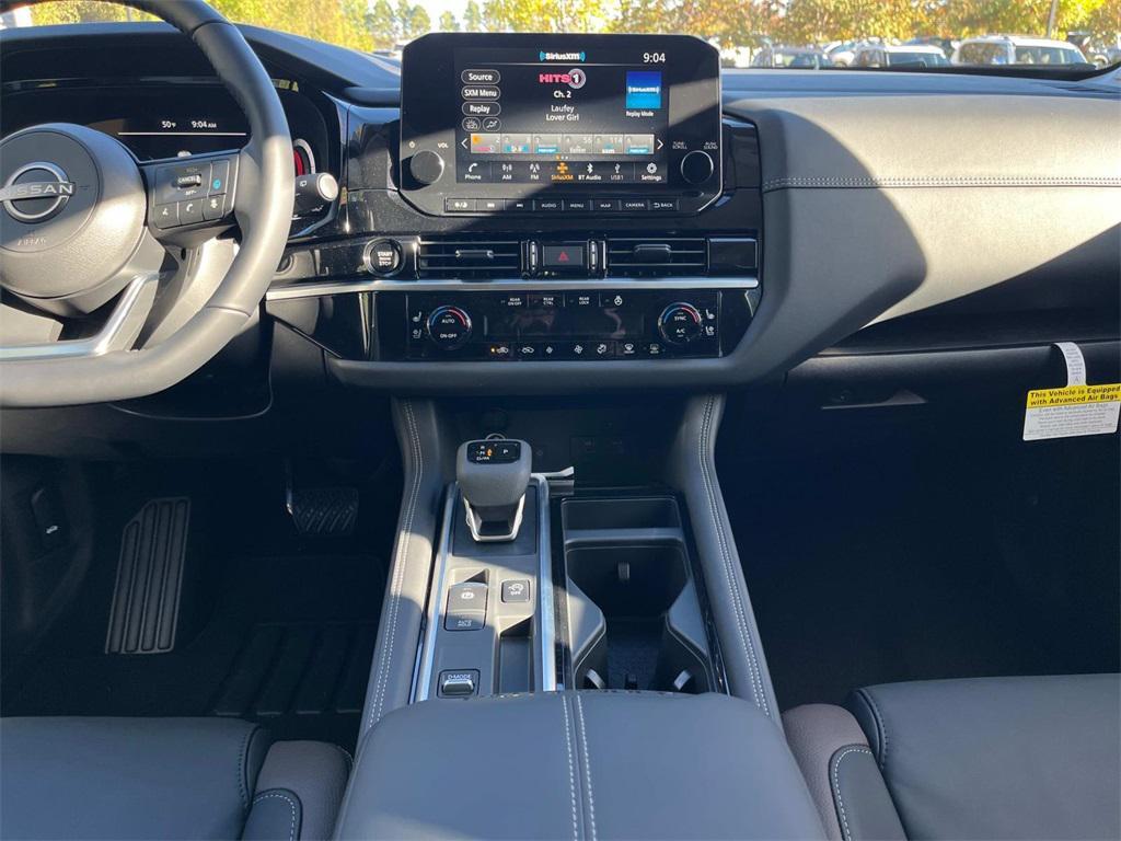 new 2025 Nissan Pathfinder car, priced at $41,812