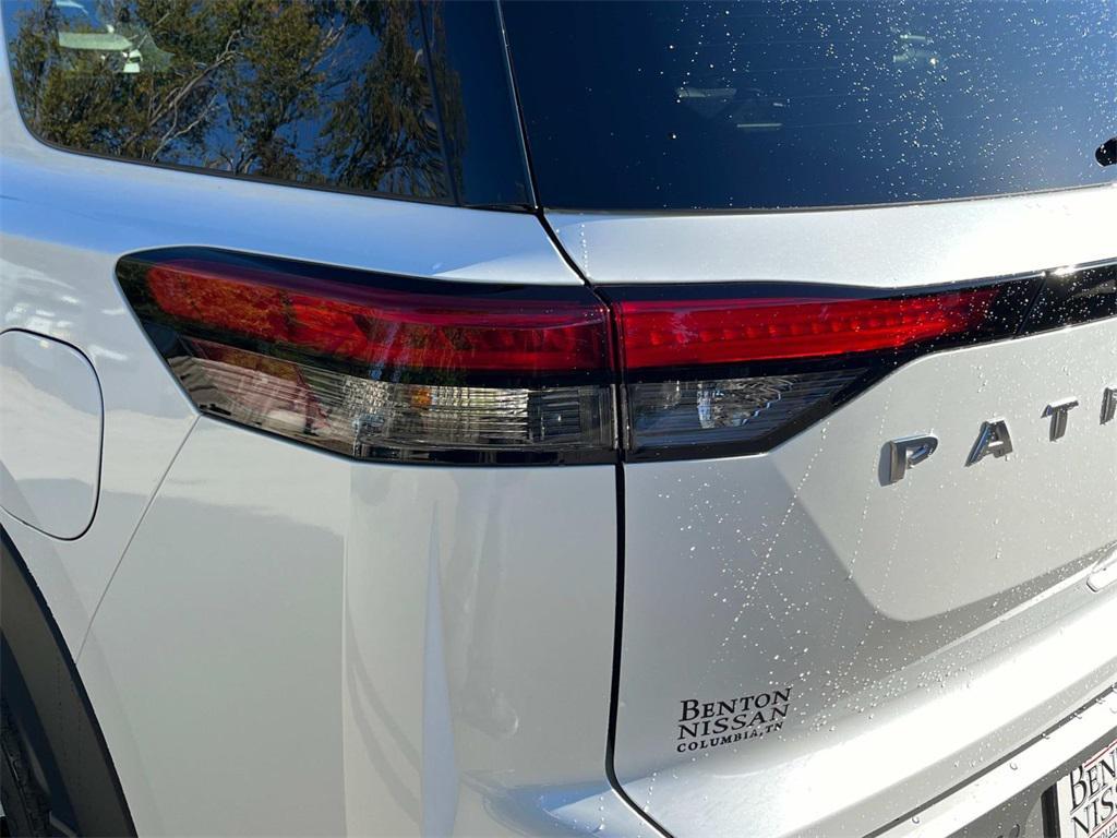 new 2025 Nissan Pathfinder car, priced at $41,812