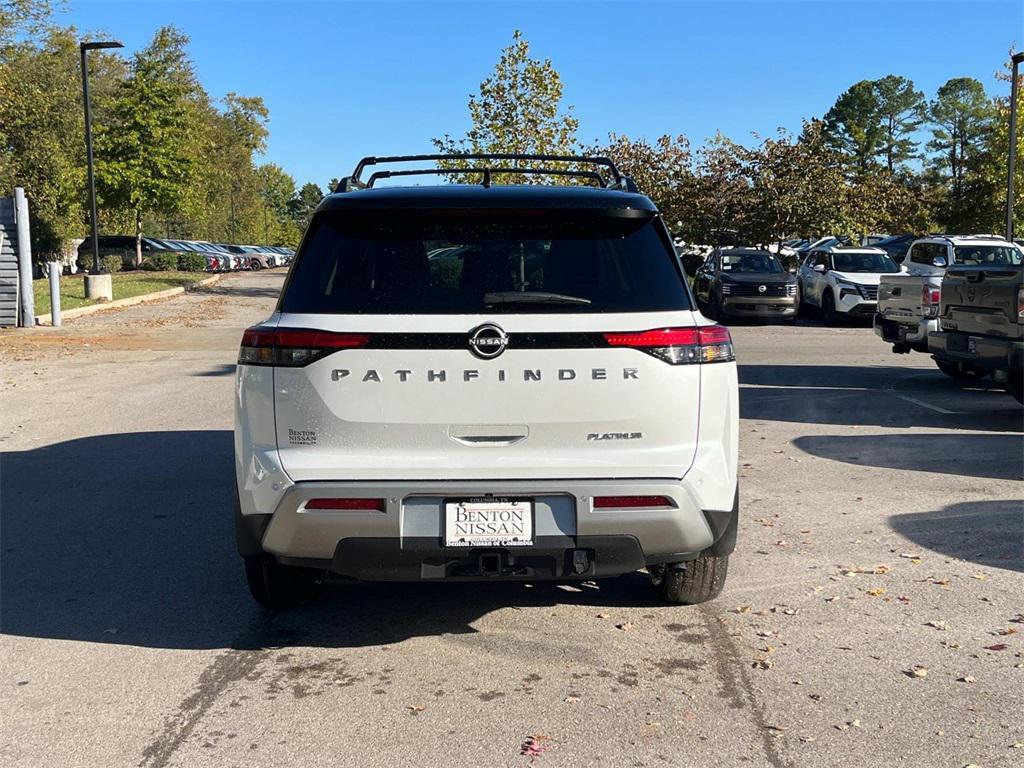 new 2025 Nissan Pathfinder car, priced at $41,812