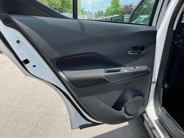 used 2023 Nissan Kicks car, priced at $20,000