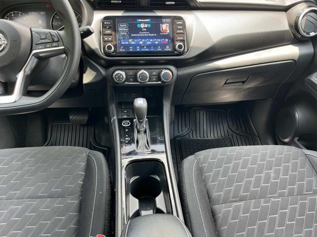 used 2023 Nissan Kicks car, priced at $20,000