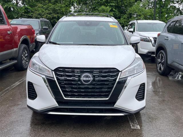 used 2023 Nissan Kicks car, priced at $20,500
